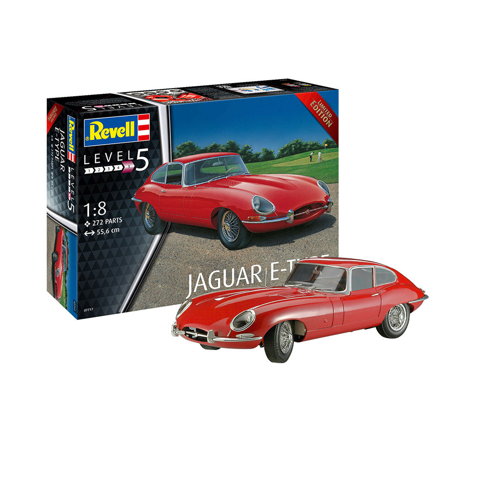 REVELL 1/8 JAGUAR E-TYPE