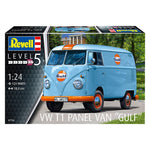 REVELL 1/24 VW T1 PANEL VAN GULF