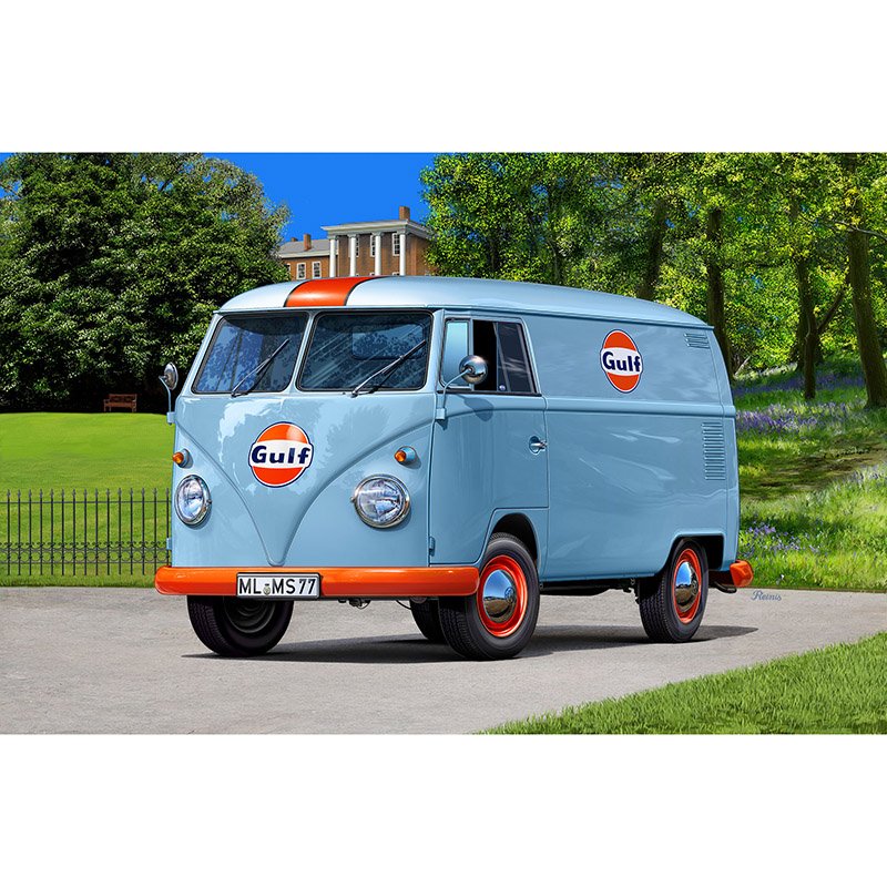 REVELL 1/24 VW T1 PANEL VAN GULF