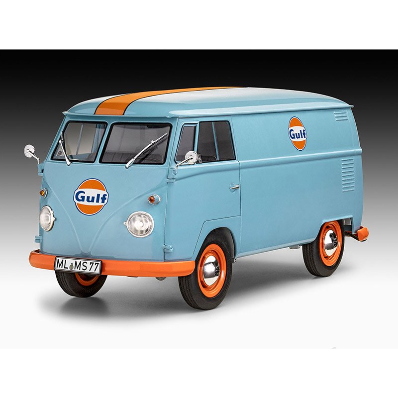 REVELL 1/24 VW T1 PANEL VAN GULF