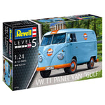 REVELL 1/24 VW T1 PANEL VAN GULF