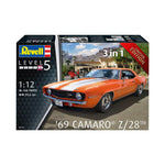 REVELL 1/12 1969 CHEVY CAMARO Z/28