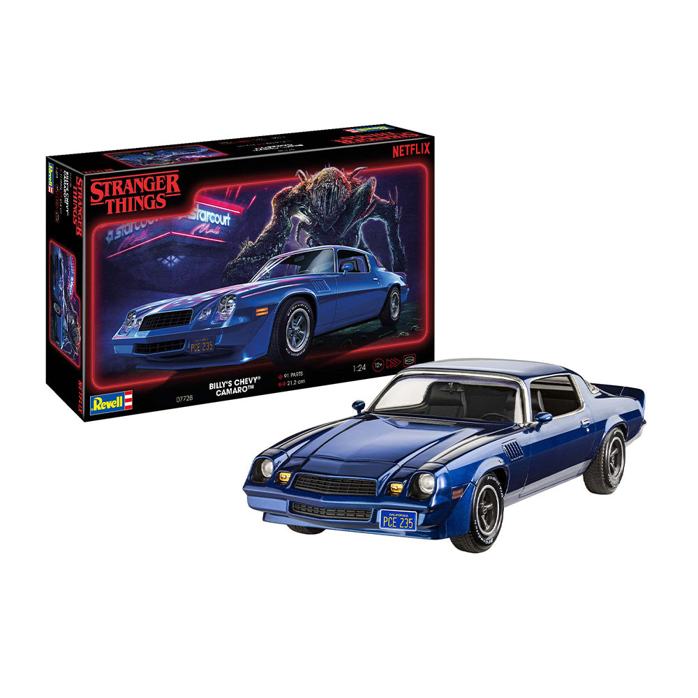 REVELL 1/24 BILLY'S CHEVY CAMARO Z/28 - STRANGER THINGS