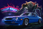 REVELL 1/24 BILLY'S CHEVY CAMARO Z/28 - STRANGER THINGS