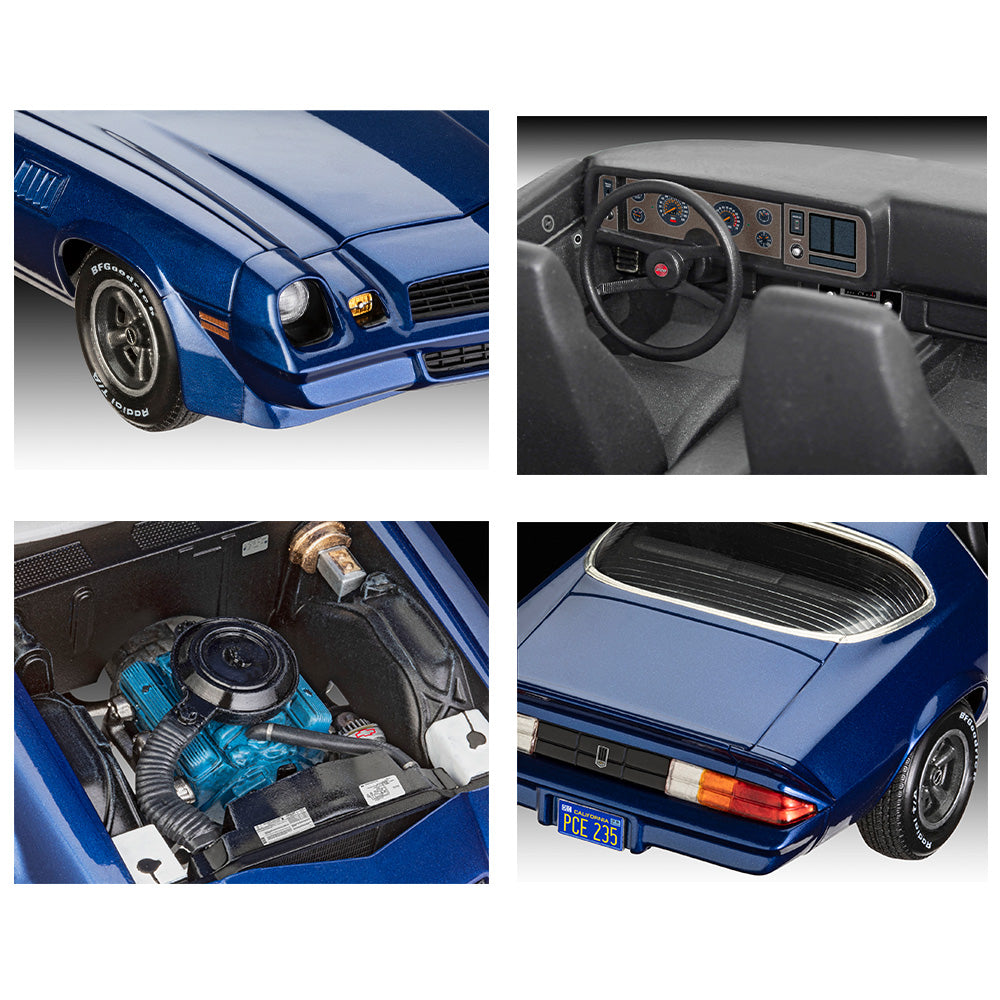 REVELL 1/24 BILLY'S CHEVY CAMARO Z/28 - STRANGER THINGS