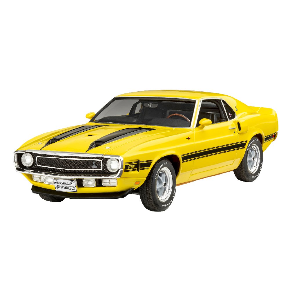 REVELL 1/25 1970 SHELBY MUSTANG GT 500