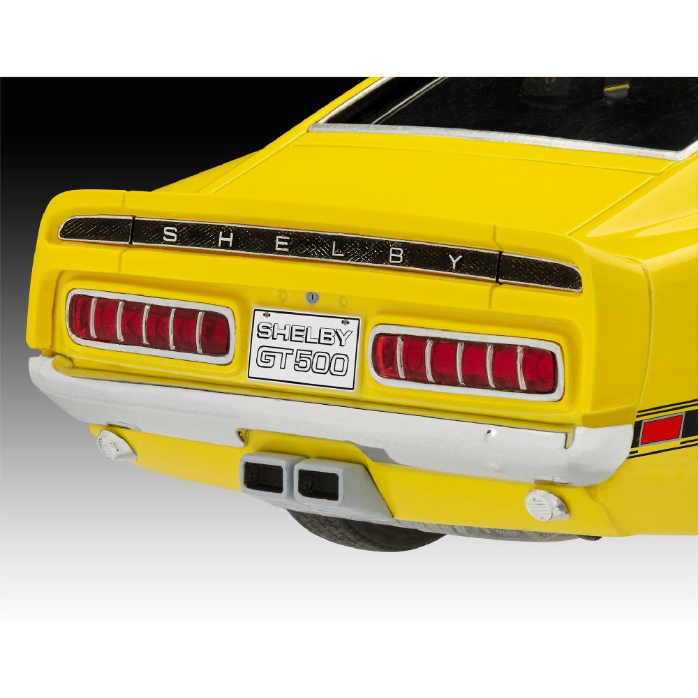 REVELL 1/25 1970 SHELBY MUSTANG GT 500