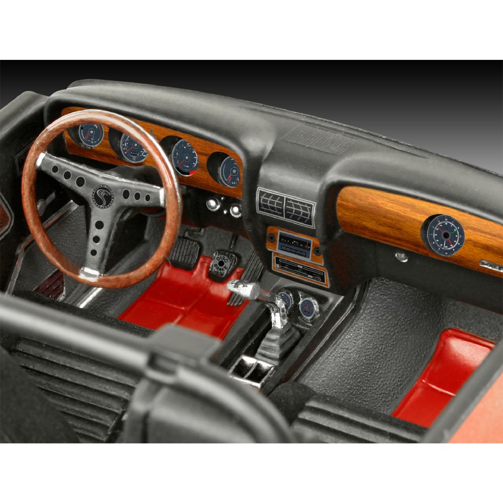 REVELL 1/25 1970 SHELBY MUSTANG GT 500