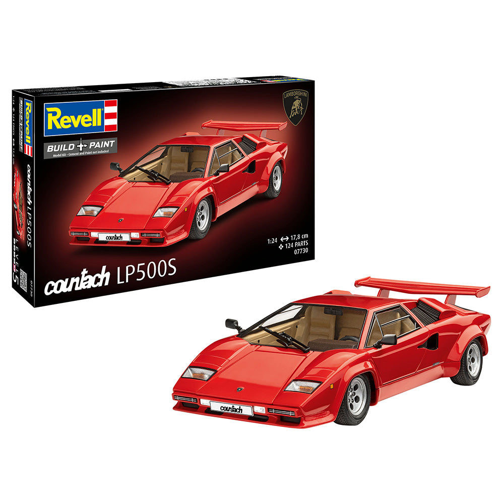 REVELL 1/24 LAMBORGHINI COUNTACH LP500S