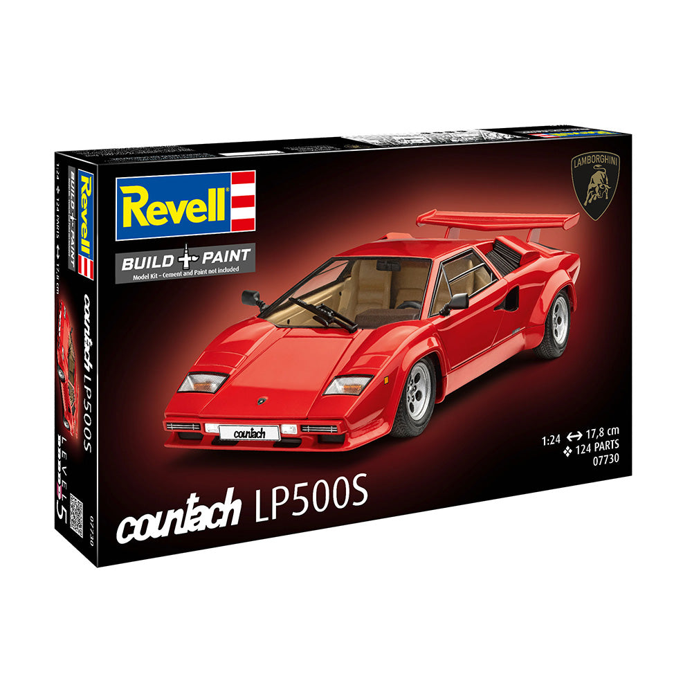 REVELL 1/24 LAMBORGHINI COUNTACH LP500S