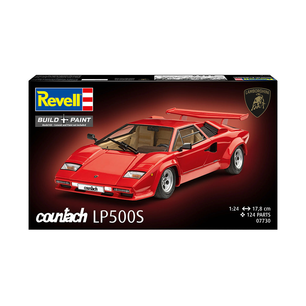 REVELL 1/24 LAMBORGHINI COUNTACH LP500S