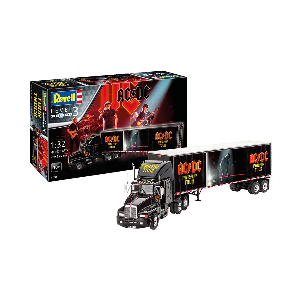 REVELL 1/32 AC/DC TOUR TRUCK POWER UP