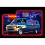 REVELL 1/25 GMC WSQK SQUAWK VAN - STRANGER THINGS