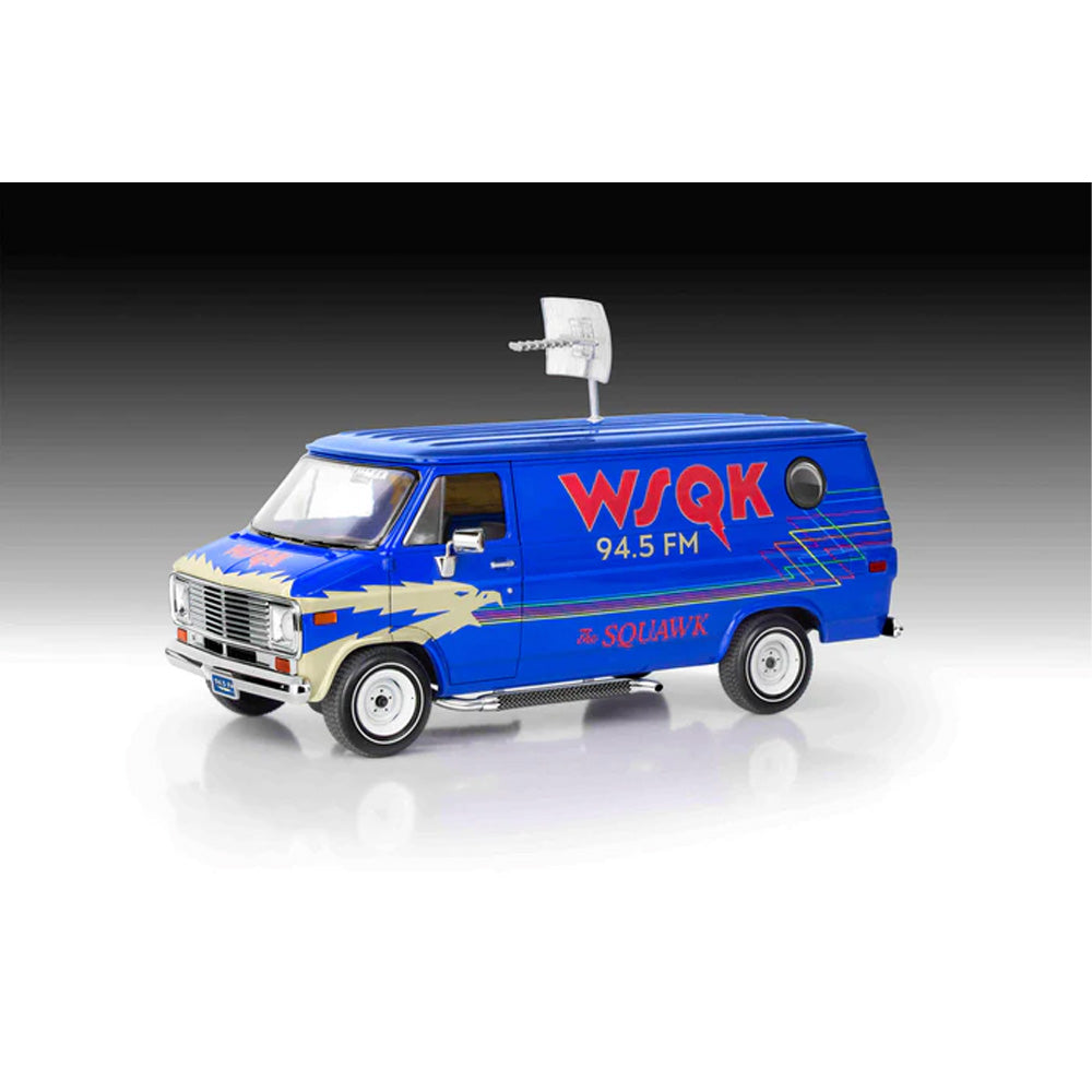 REVELL 1/25 GMC WSQK SQUAWK VAN - STRANGER THINGS