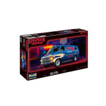 REVELL 1/25 GMC WSQK SQUAWK VAN - STRANGER THINGS