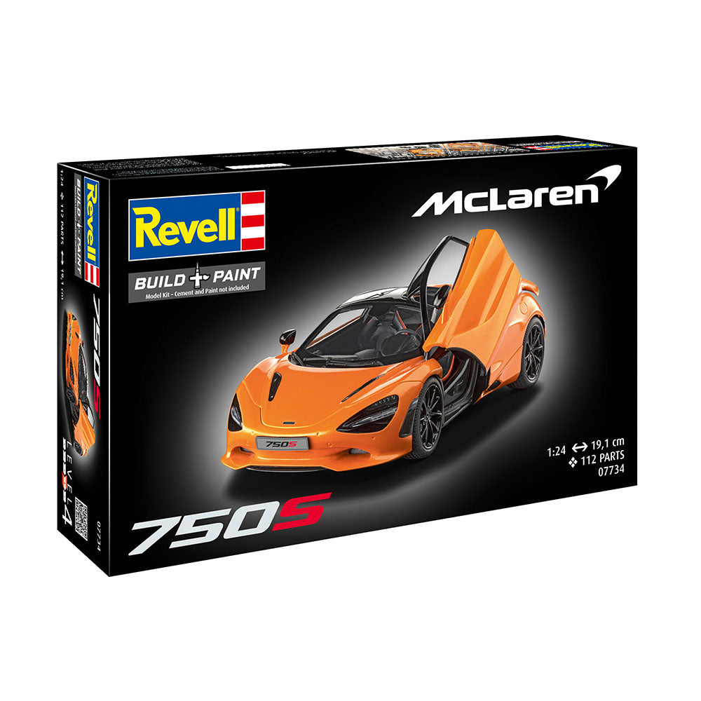 REVELL 1/24 MCLAREN 750S