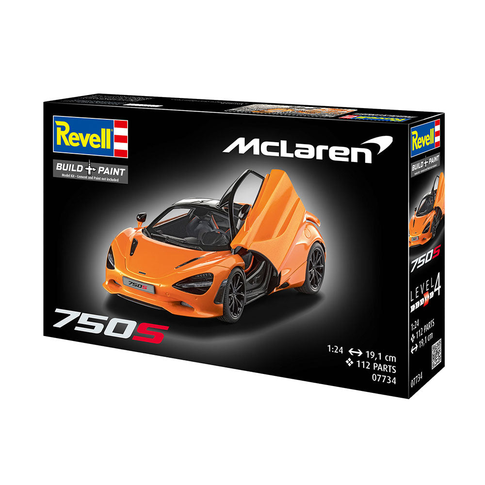 REVELL 1/24 MCLAREN 750S