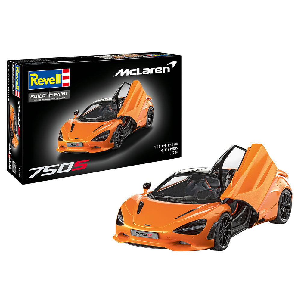 REVELL 1/24 MCLAREN 750S