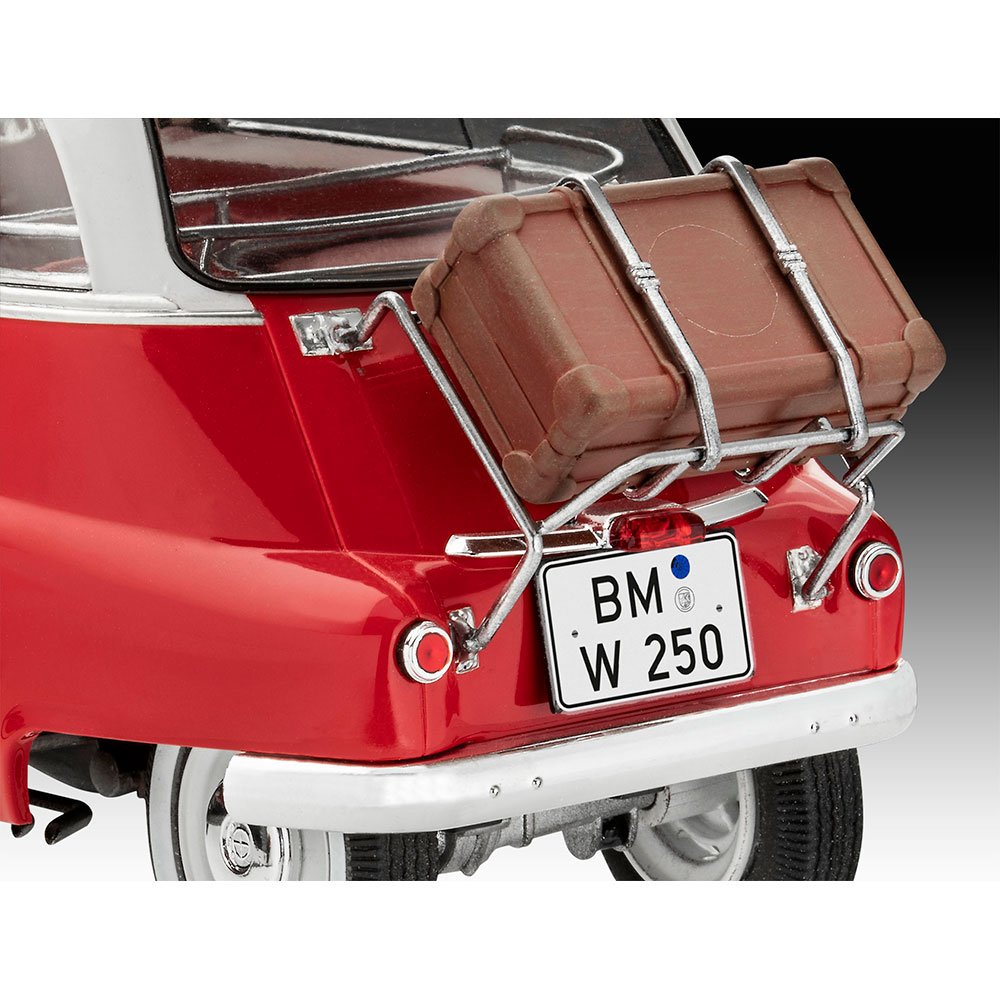 REVELL 1/16 BMW ISETTA - 70TH ANNIVERSARY EXCLUSIVE EDITION