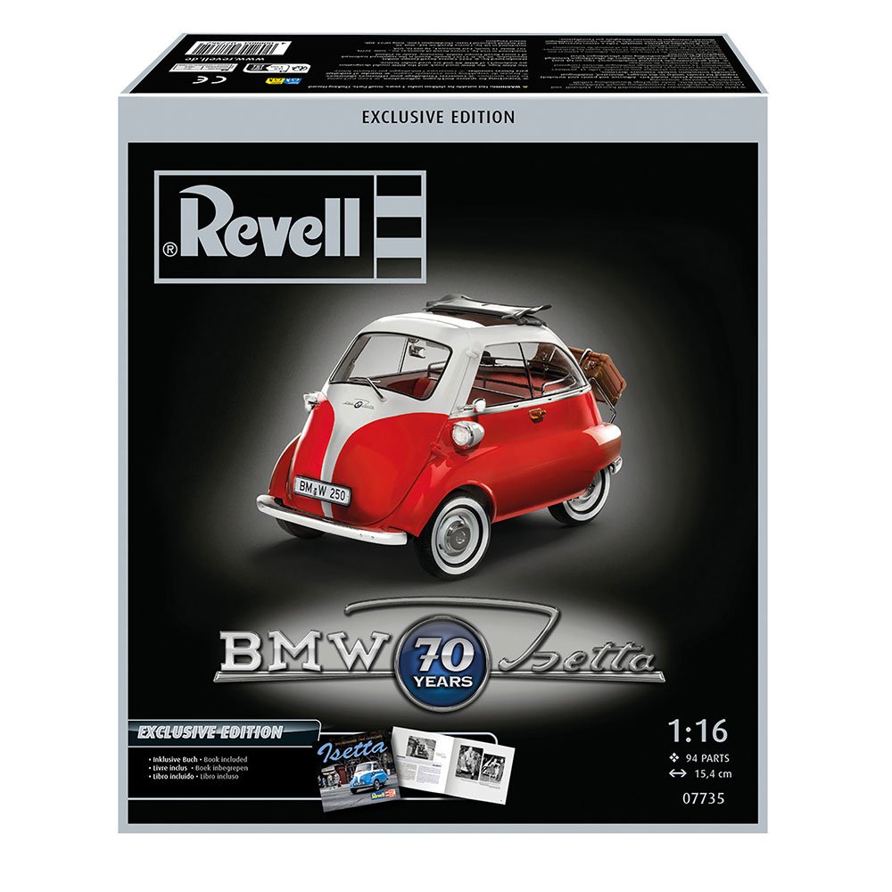REVELL 1/16 BMW ISETTA - 70TH ANNIVERSARY EXCLUSIVE EDITION