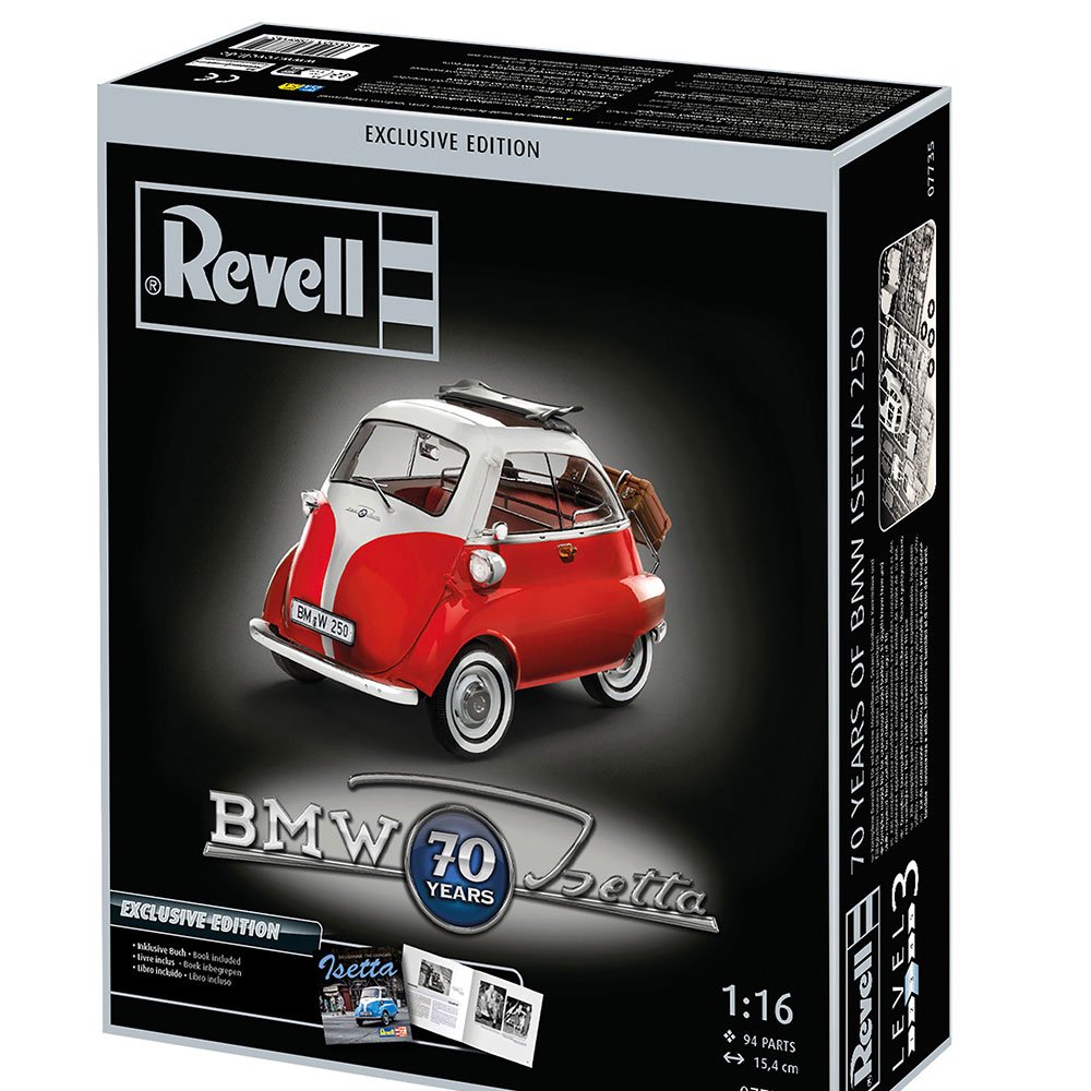 REVELL 1/16 BMW ISETTA - 70TH ANNIVERSARY EXCLUSIVE EDITION