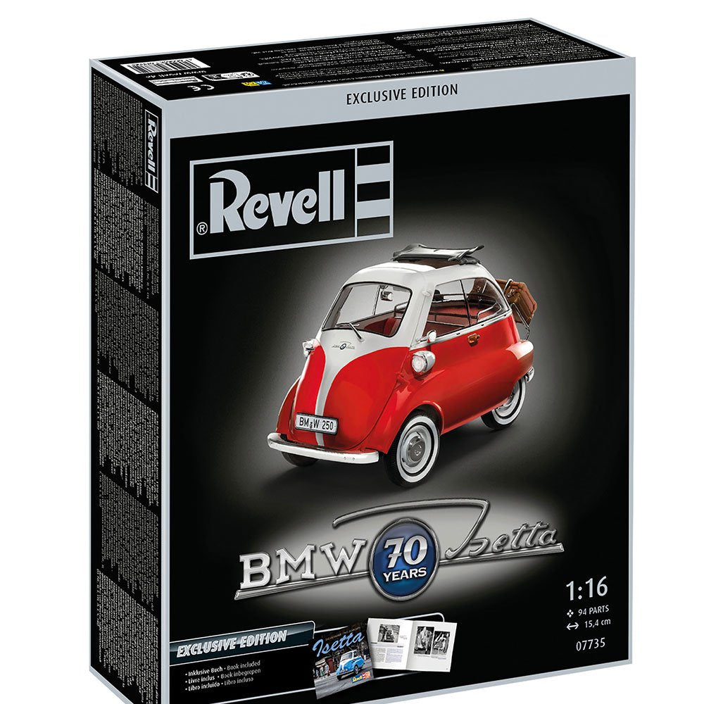 REVELL 1/16 BMW ISETTA - 70TH ANNIVERSARY EXCLUSIVE EDITION