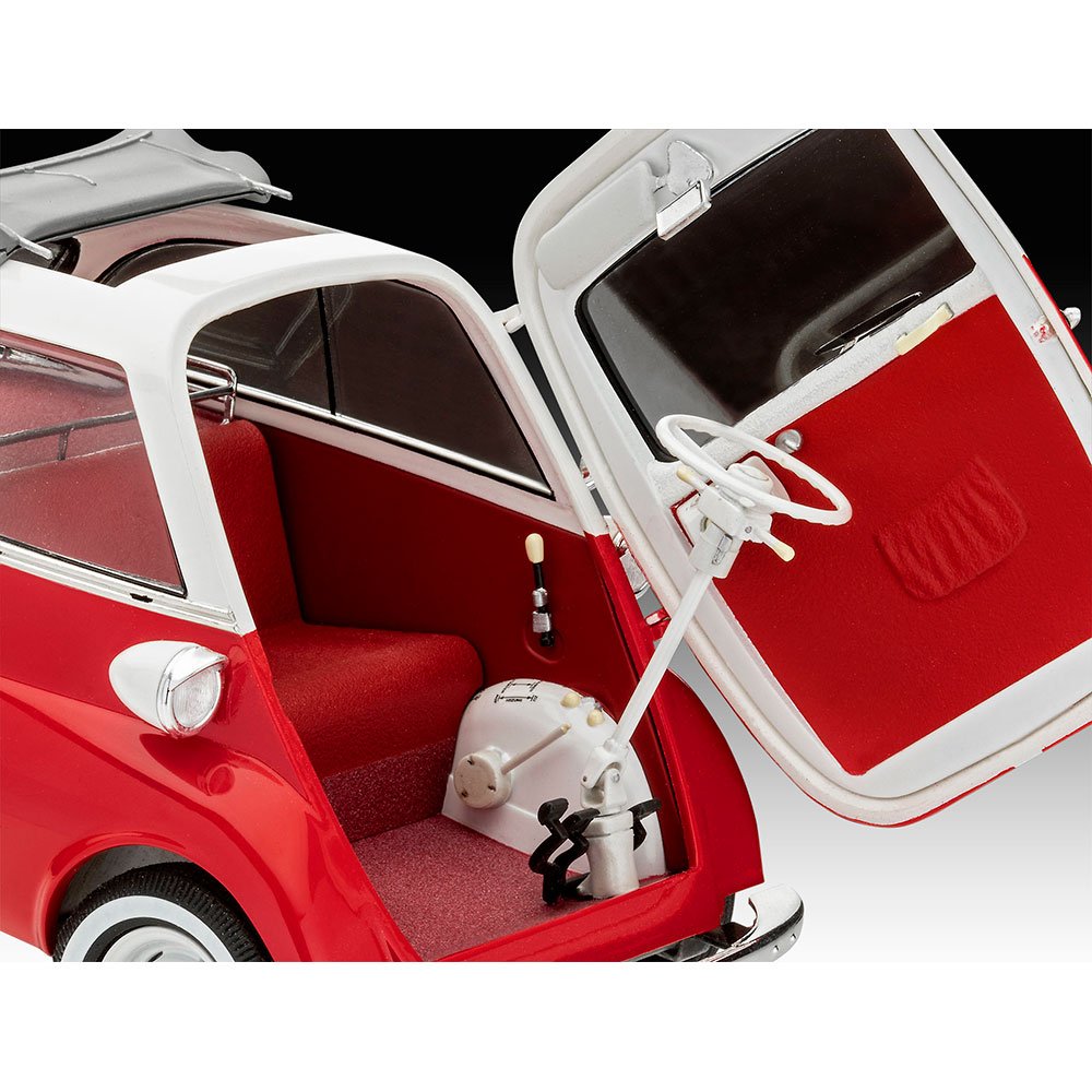 REVELL 1/16 BMW ISETTA - 70TH ANNIVERSARY EXCLUSIVE EDITION