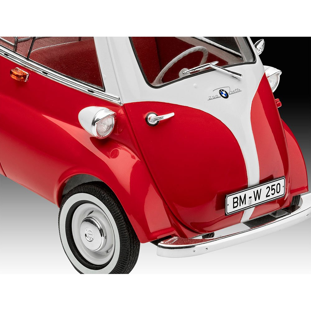 REVELL 1/16 BMW ISETTA - 70TH ANNIVERSARY EXCLUSIVE EDITION