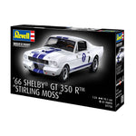 REVELL 1/24 1966 SHELBY GT 350 R STIRLING MOSS