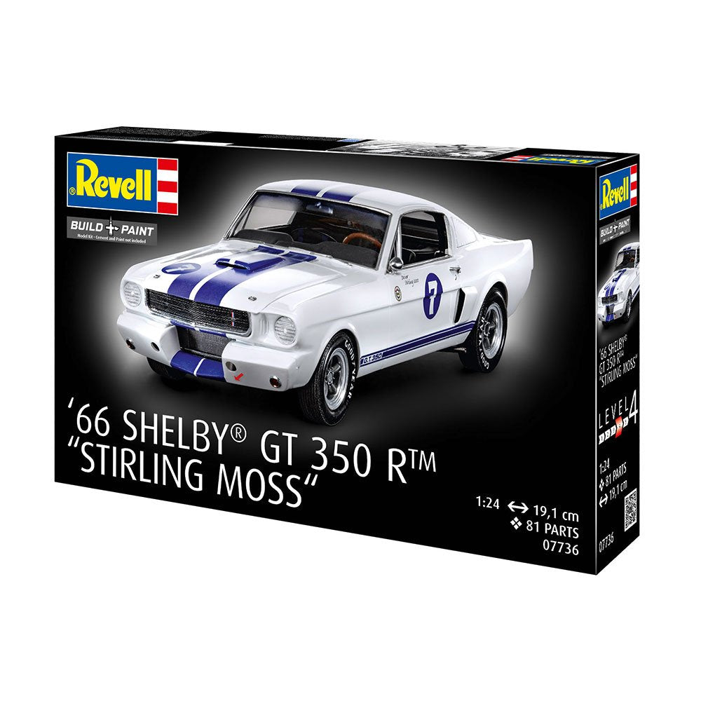 REVELL 1/24 1966 SHELBY GT 350 R STIRLING MOSS