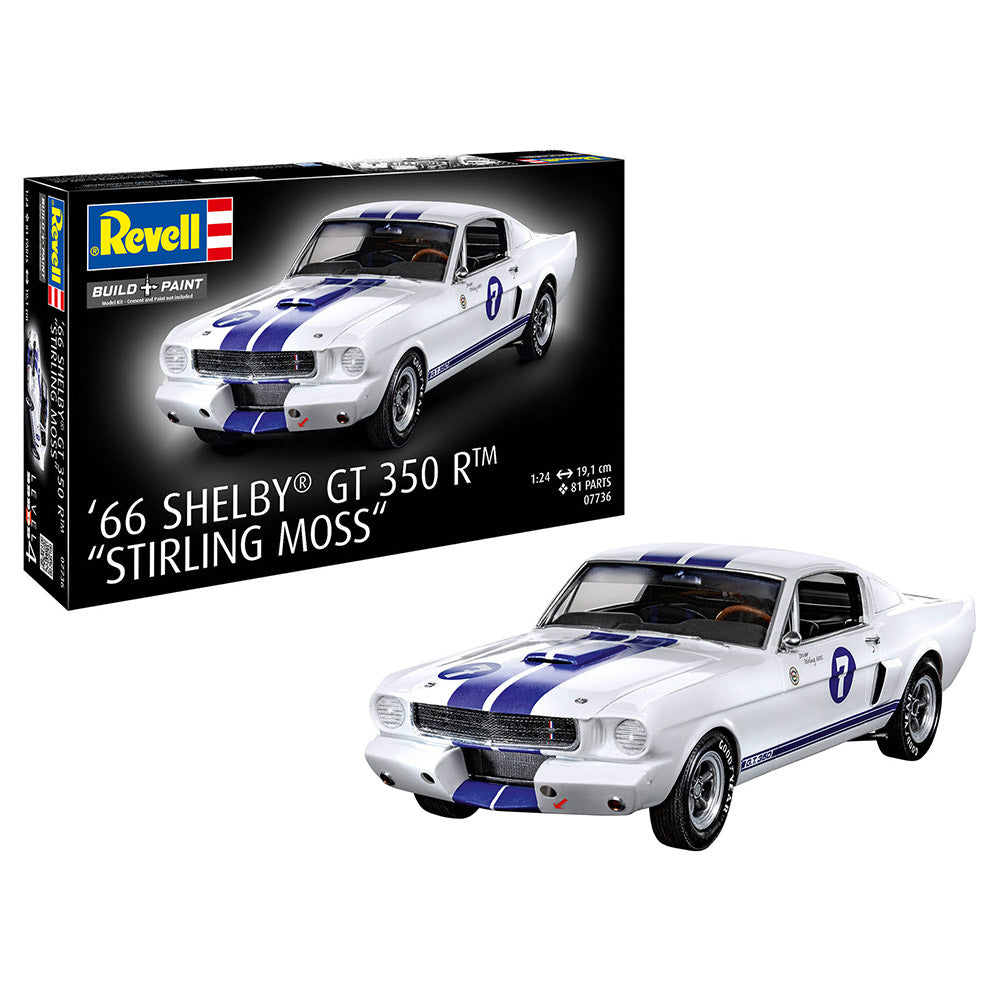 REVELL 1/24 1966 SHELBY GT 350 R STIRLING MOSS