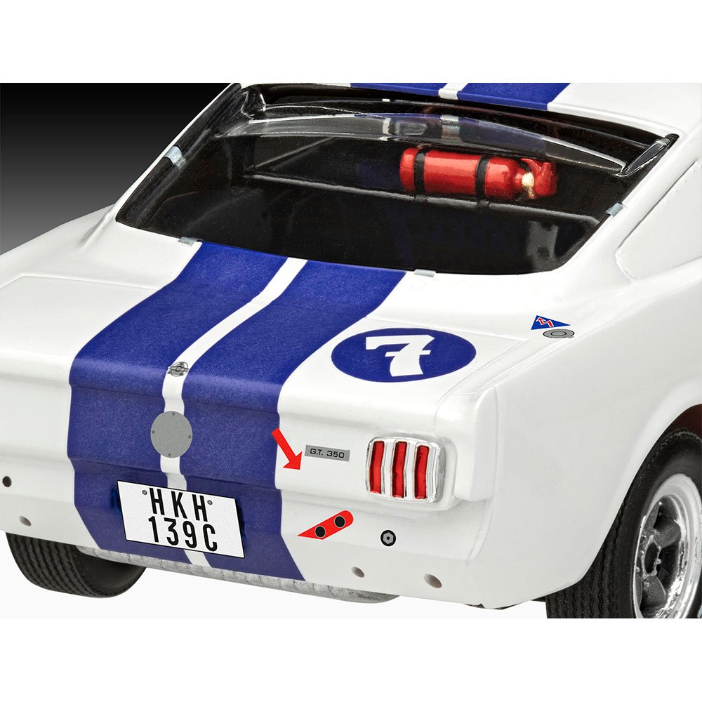 REVELL 1/24 1966 SHELBY GT 350 R STIRLING MOSS