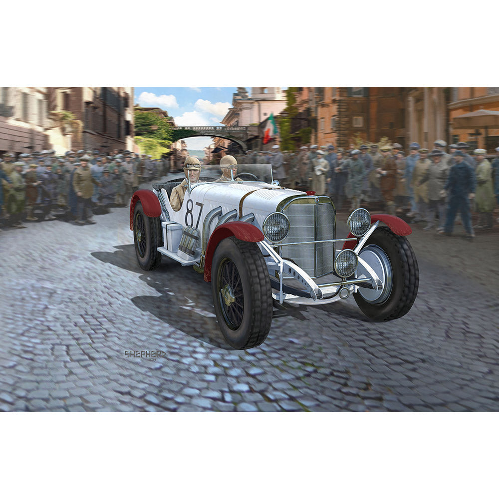 REVELL 1/32 MERCEDES-BENZ SSKL