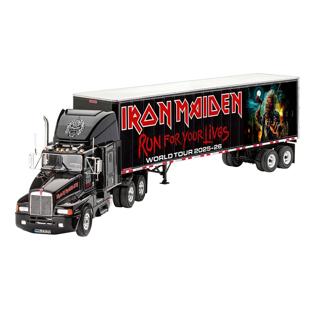 REVELL 1/32 TOUR TRUCK IRON MAIDEN