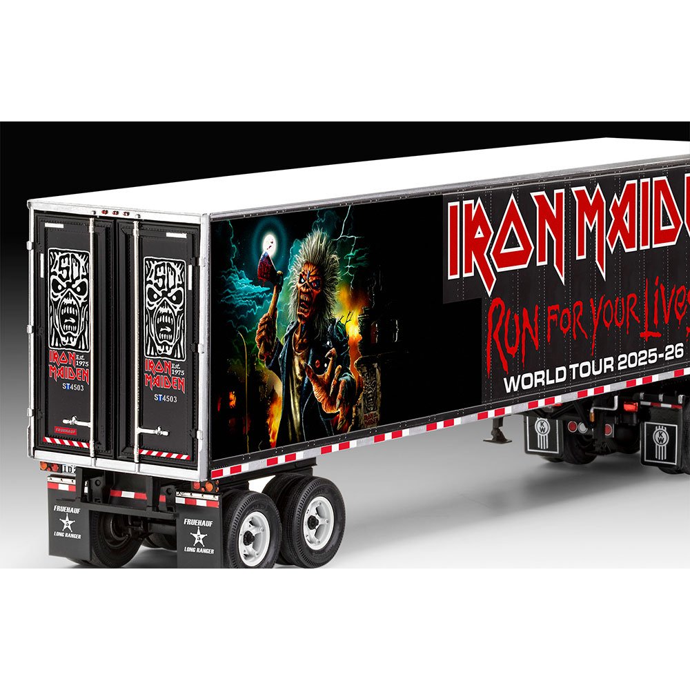 REVELL 1/32 TOUR TRUCK IRON MAIDEN
