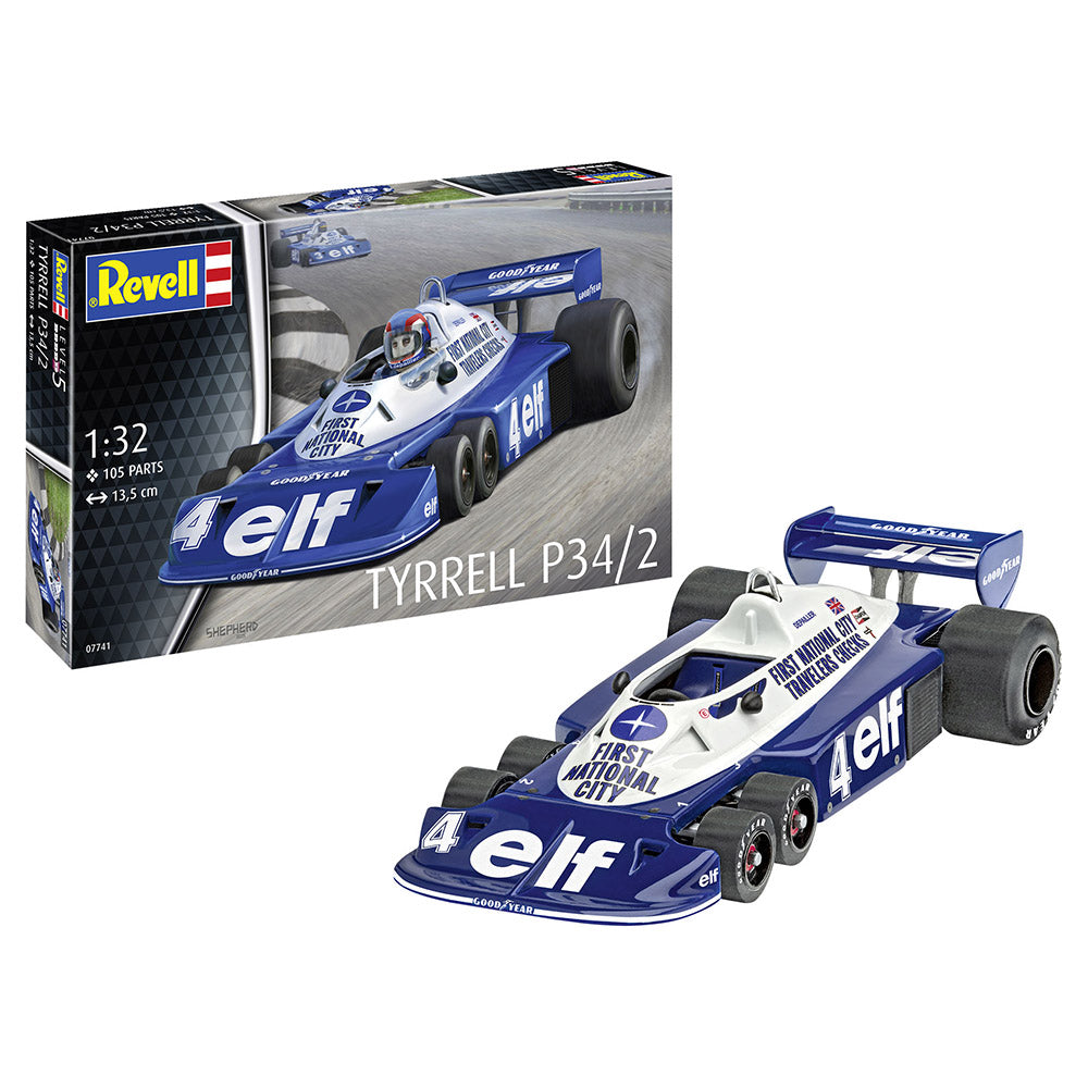 REVELL 1/32 TYRREL P34/2