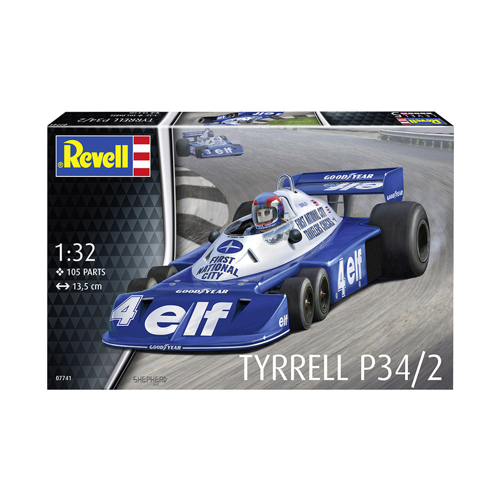 REVELL 1/32 TYRREL P34/2