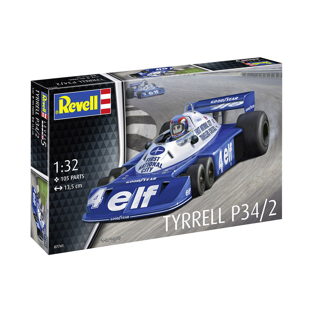 REVELL 1/32 TYRREL P34/2