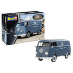 REVELL 1/16 VW T1 KASTENWAGEN/PANEL VAN - 75 YEARS OF THE VW T1