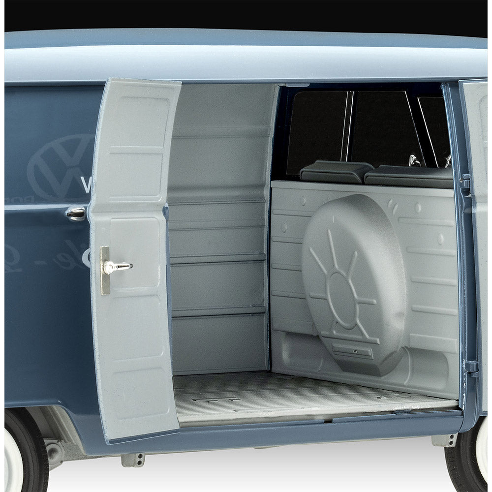 REVELL 1/16 VW T1 KASTENWAGEN/PANEL VAN - 75 YEARS OF THE VW T1