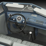 REVELL 1/16 VW T1 KASTENWAGEN/PANEL VAN - 75 YEARS OF THE VW T1