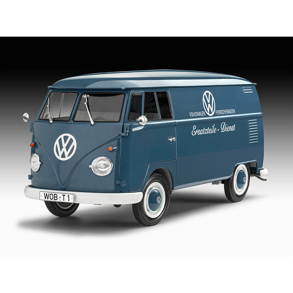 REVELL 1/16 VW T1 KASTENWAGEN/PANEL VAN - 75 YEARS OF THE VW T1