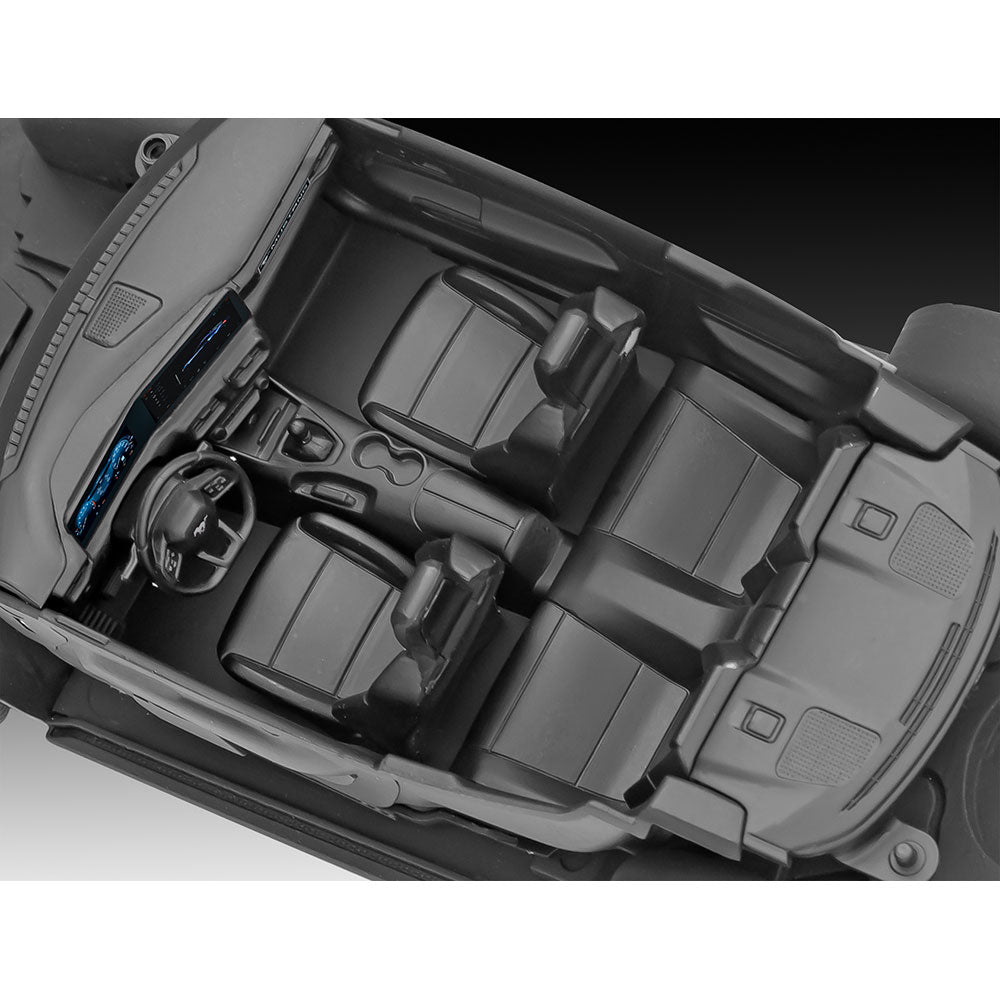 REVELL 1/25 2024 FORD MUSTANG GT CLICK SYSTEM