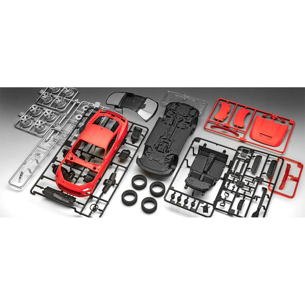 REVELL 1/25 2024 FORD MUSTANG GT CLICK SYSTEM