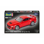 REVELL 1/25 2024 FORD MUSTANG GT CLICK SYSTEM