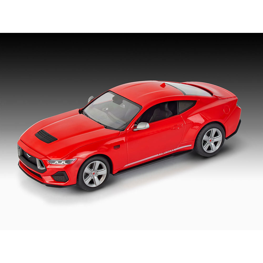 REVELL 1/25 2024 FORD MUSTANG GT CLICK SYSTEM