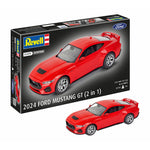REVELL 1/25 2024 FORD MUSTANG GT CLICK SYSTEM