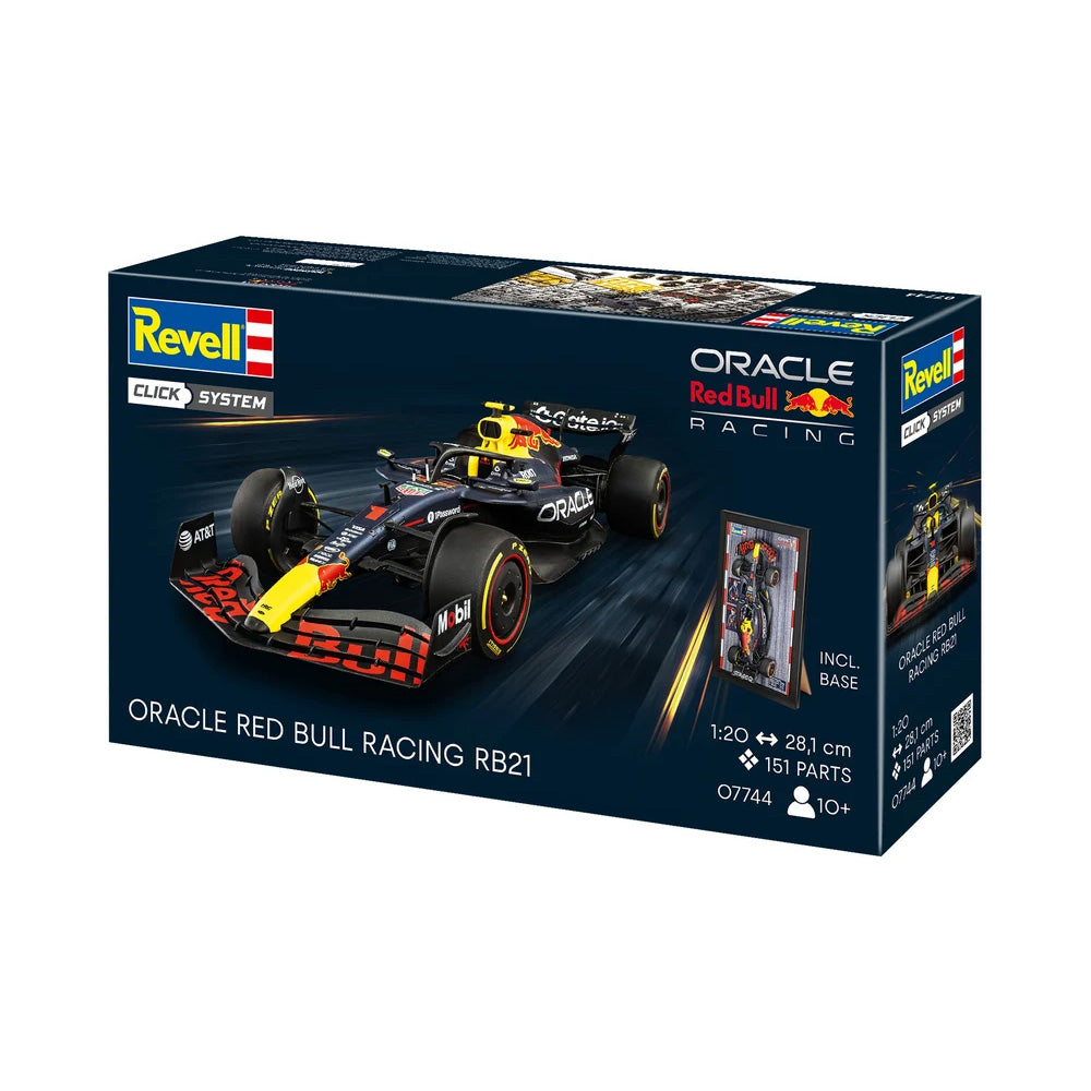 REVELL 1/20 RED BULL RACING RB21 - CLICK SYSTEM