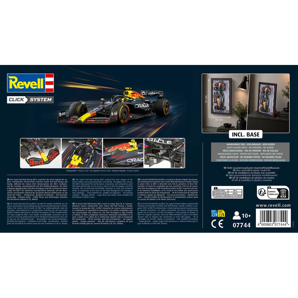 REVELL 1/20 RED BULL RACING RB21 - CLICK SYSTEM