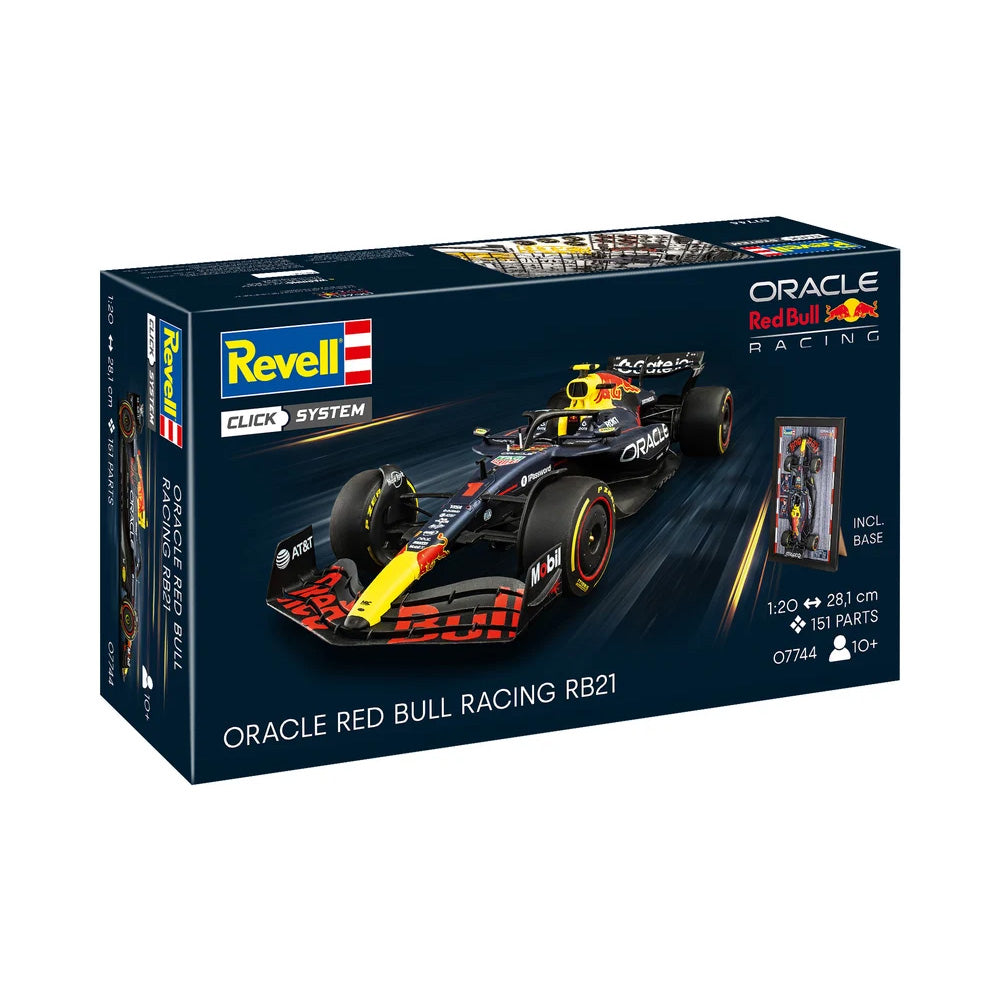 REVELL 1/20 RED BULL RACING RB21 - CLICK SYSTEM